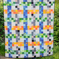 On the Fence PDF Quilt Pattern