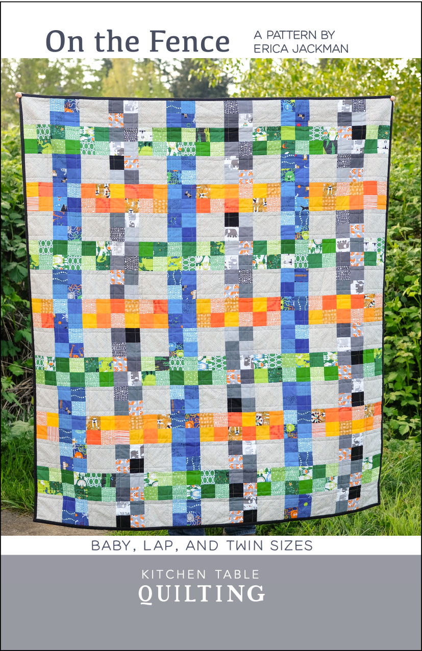 On the Fence PDF Quilt Pattern