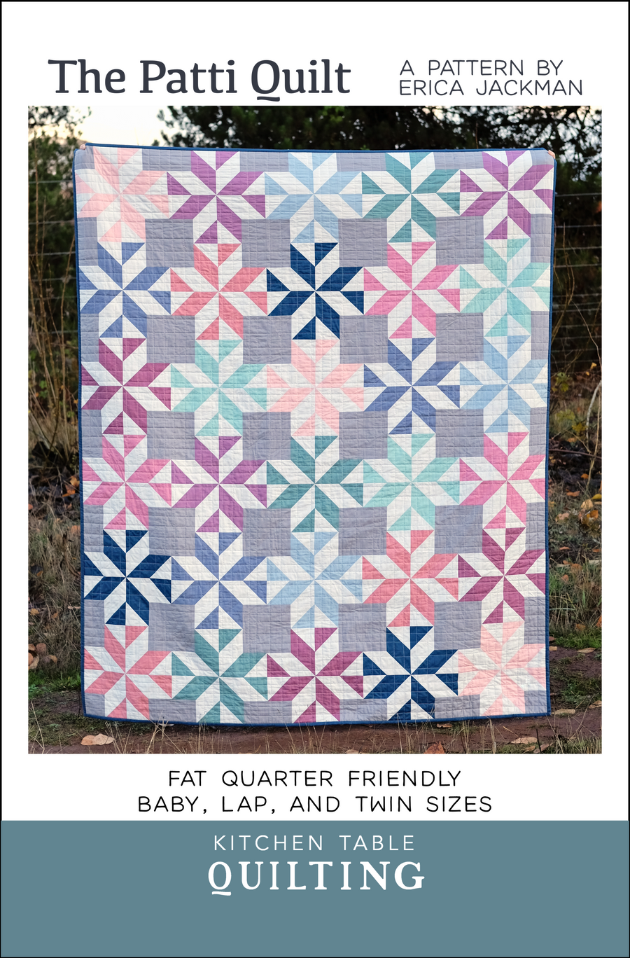 The Patti Quilt Paper Pattern