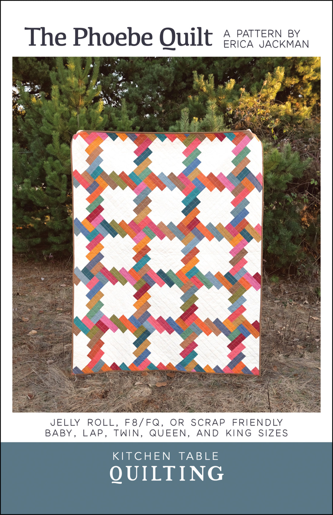 The Phoebe Quilt Paper Pattern