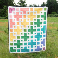 The Violet Quilt Paper Pattern