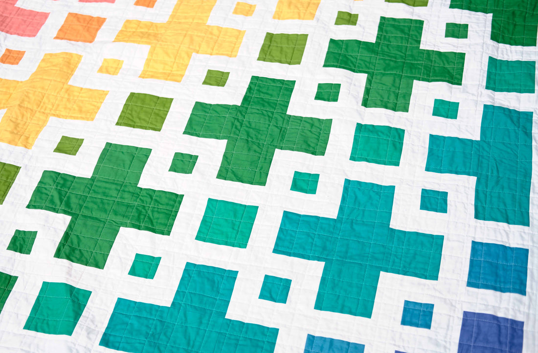 The Violet Quilt PDF Pattern