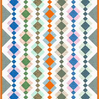 The Kelly Quilt Paper Pattern