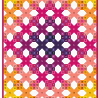 Break of Day Katie Quilt Fabric Guide