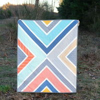 The Sylvie Quilt Paper Pattern