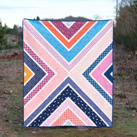 The Sylvie Quilt Paper Pattern