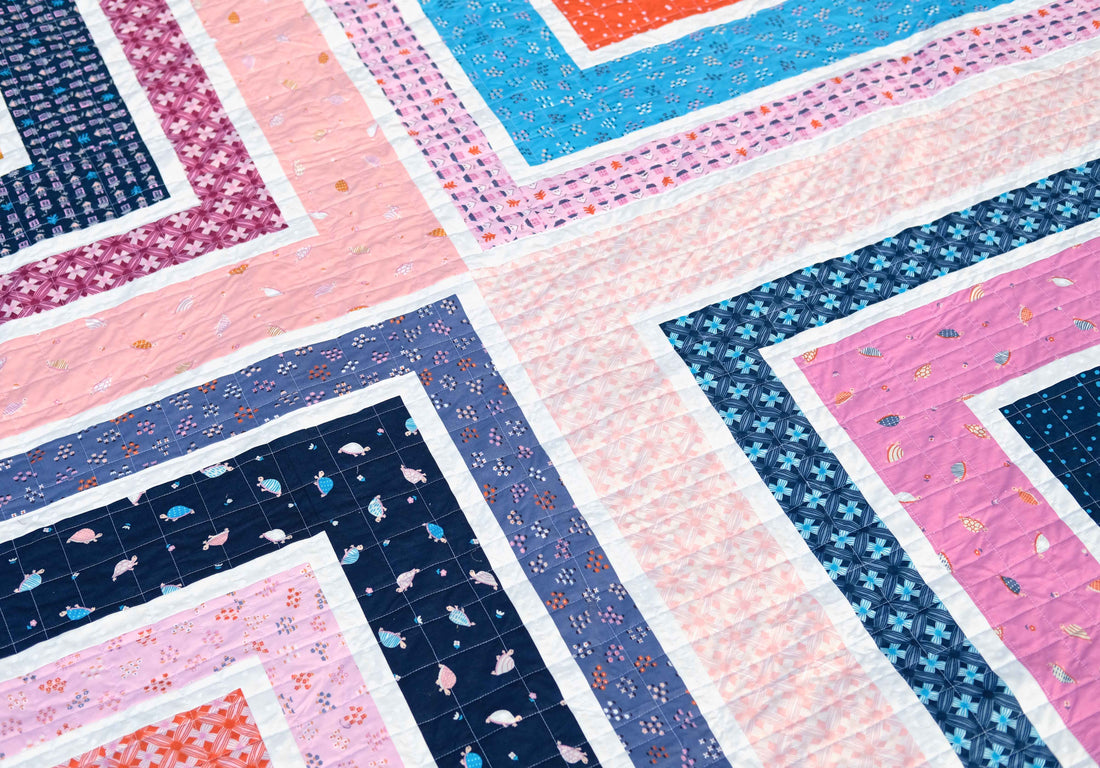 The Sylvie Quilt Paper Pattern