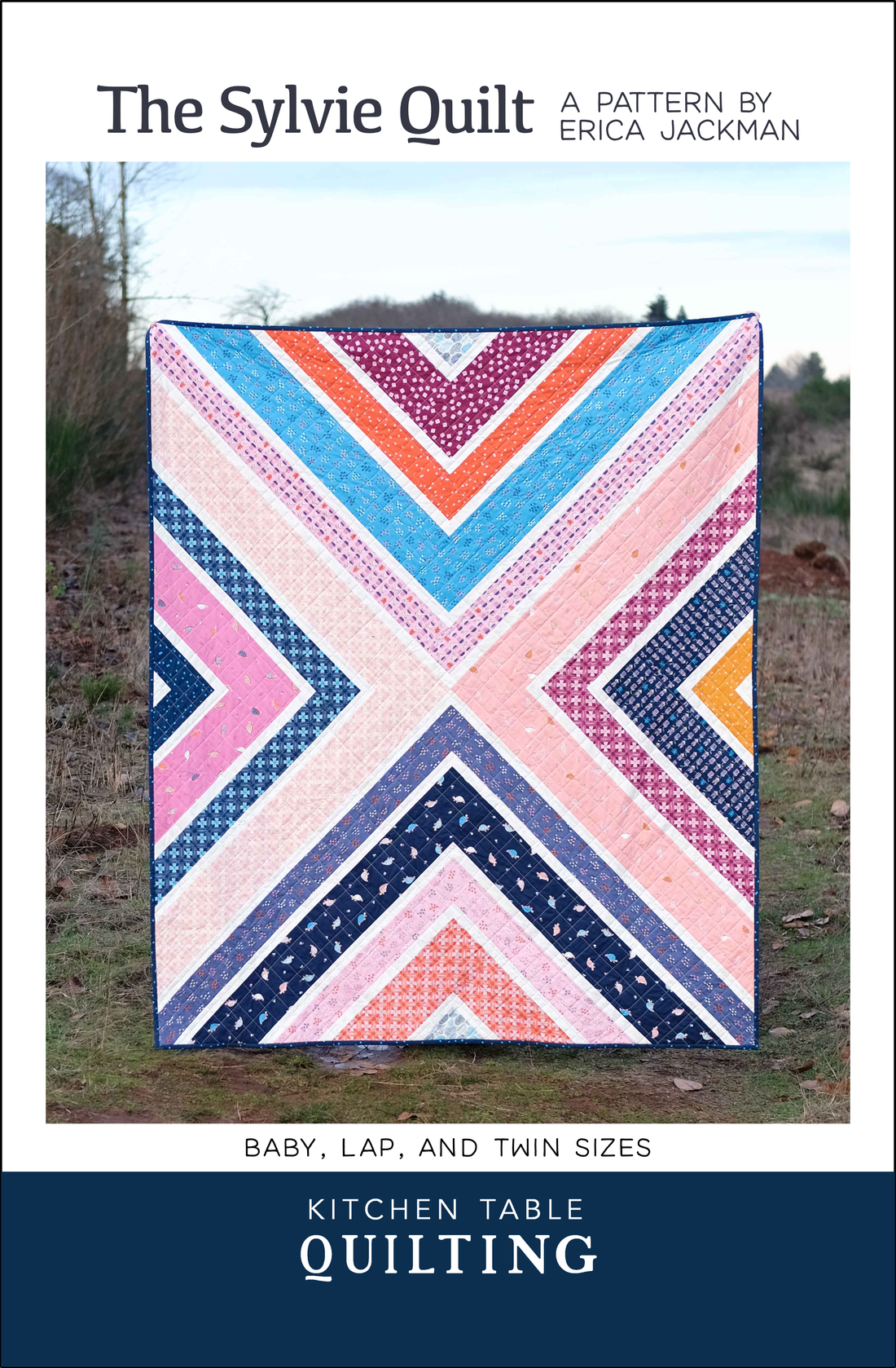 The Sylvie Quilt Paper Pattern