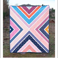 The Sylvie Quilt Paper Pattern