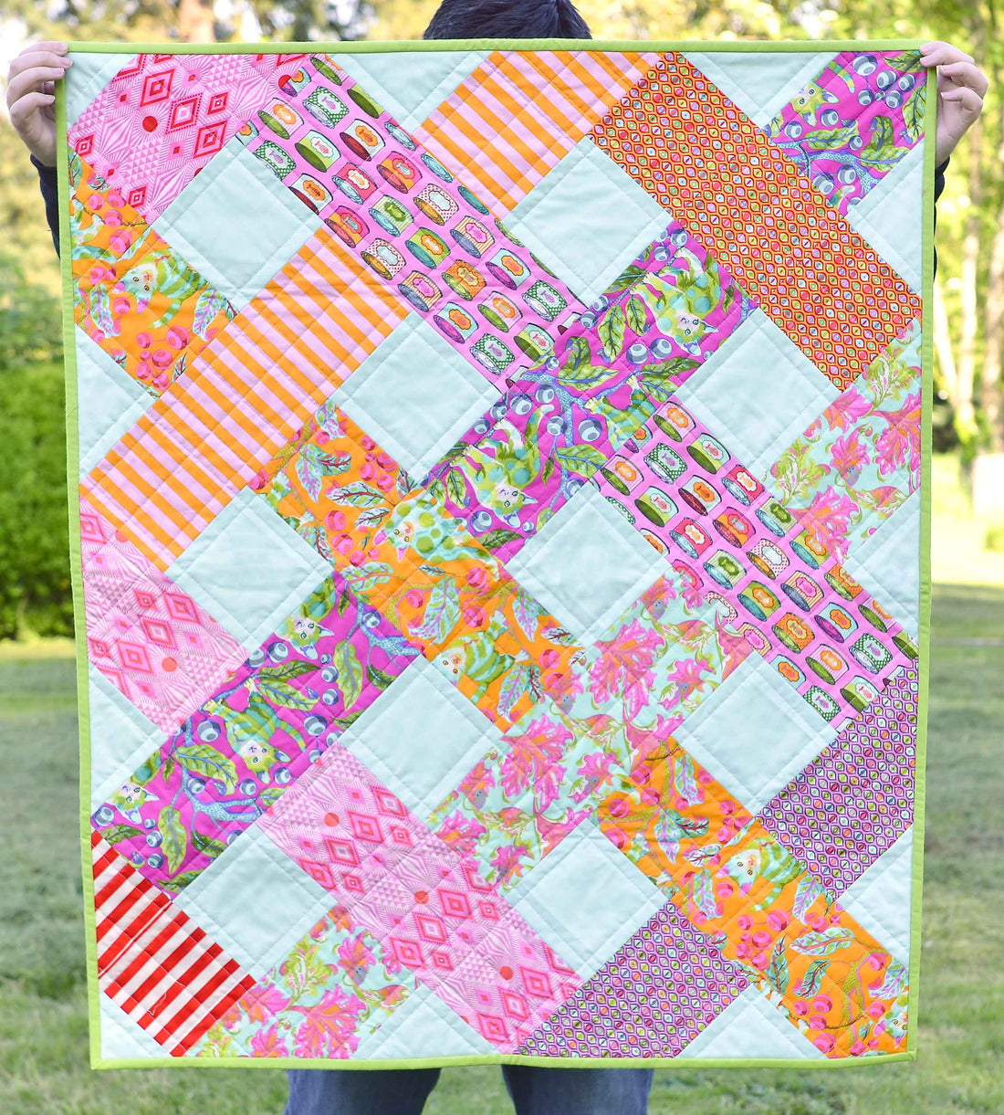 The Betty Quilt Paper Pattern