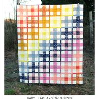 The Taylor Quilt Paper Pattern