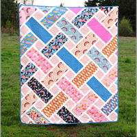 The Tessa Quilt Pattern Size Extension - Queen and King Sizes