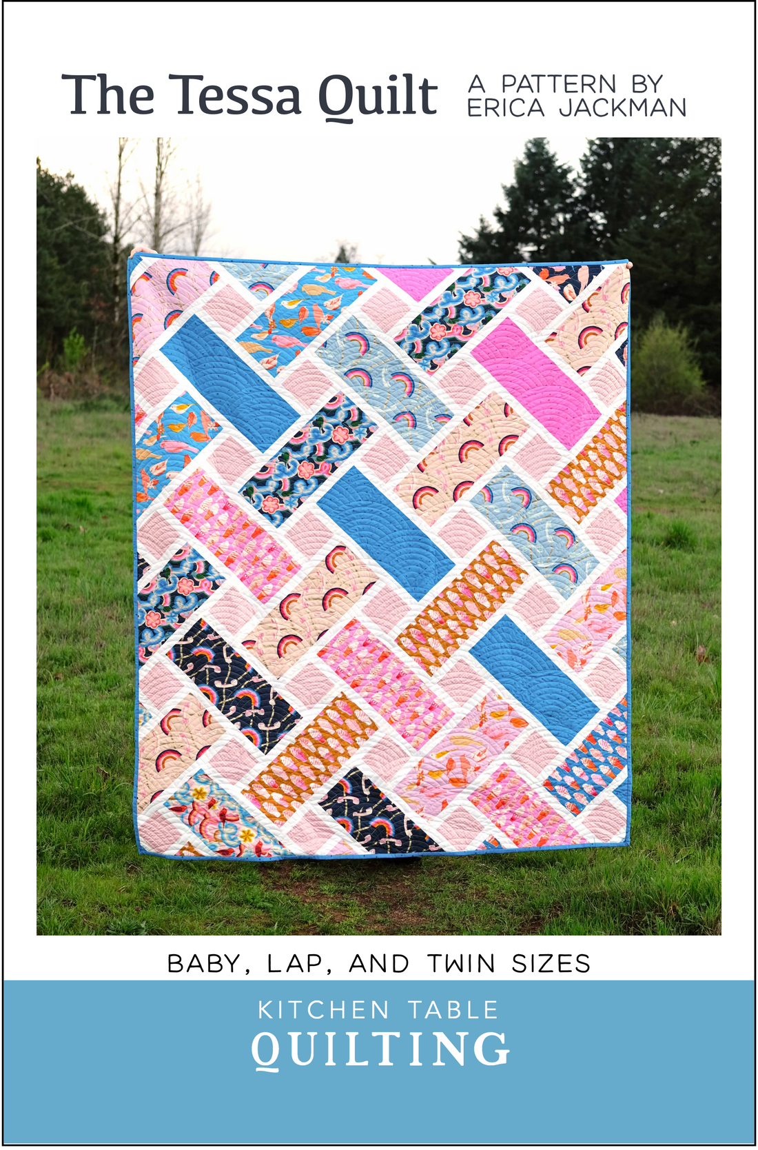 The Tessa Quilt PDF Pattern