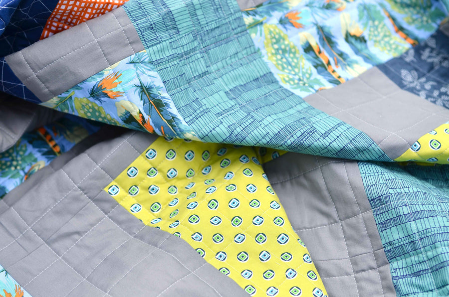 The Eliza Quilt PDF Pattern – Kitchen Table Quilting
