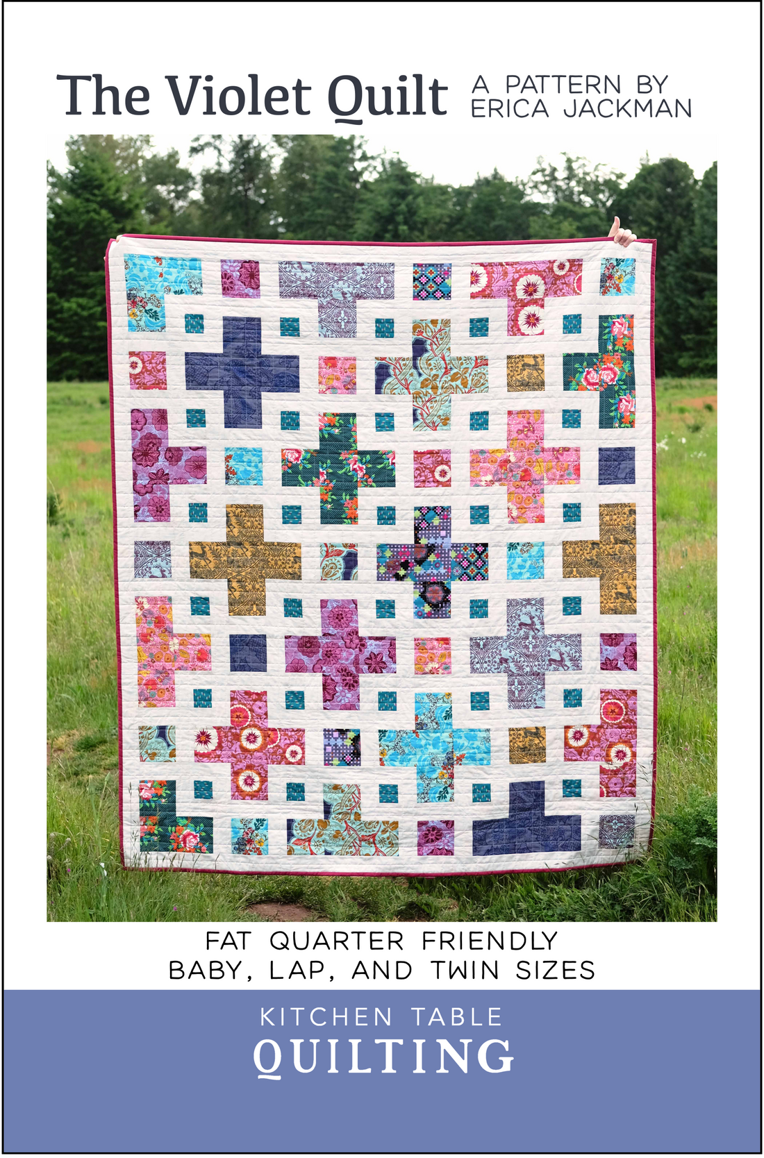 The Violet Quilt Paper Pattern