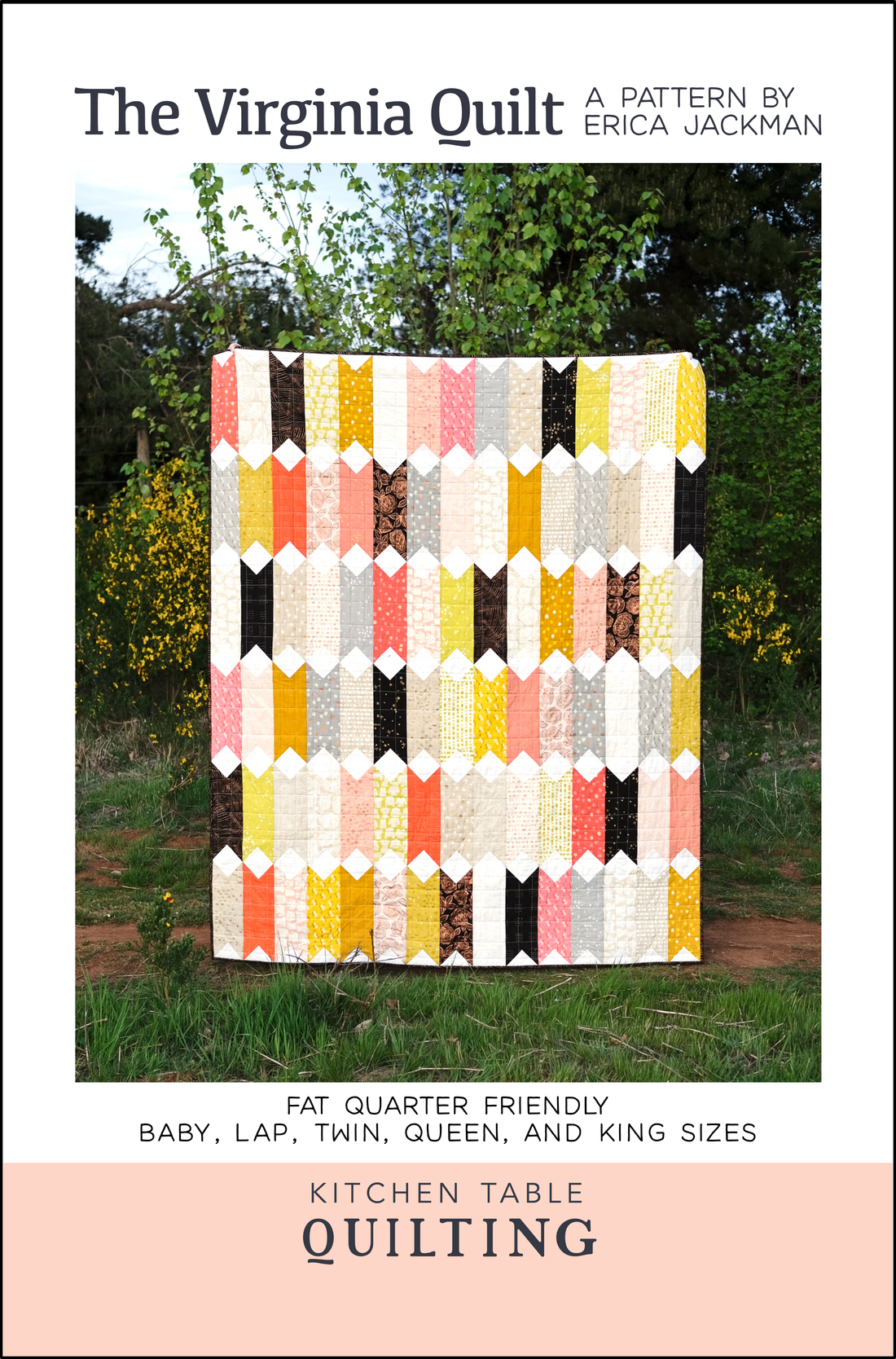 The Virginia Quilt PDF Pattern