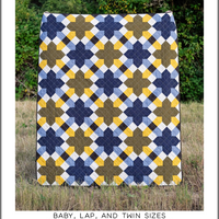 The Willow Quilt Pattern Coloring Sheets