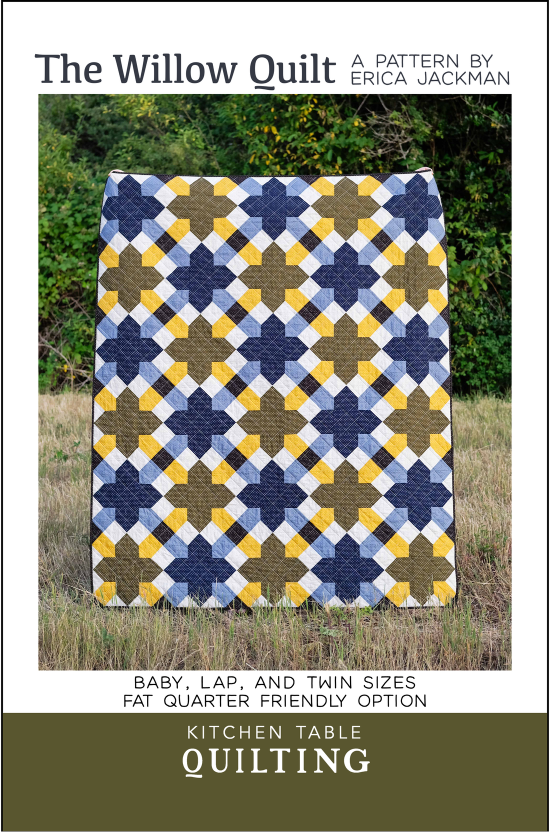 The Willow Quilt Paper Pattern