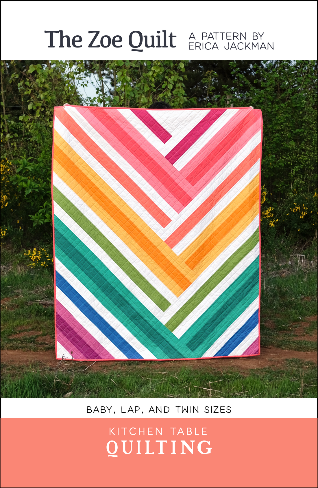 The Zoe Quilt PDF Pattern